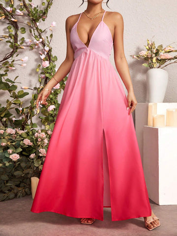 Women's Ombre Cami Dress