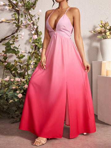 Women's Ombre Cami Dress