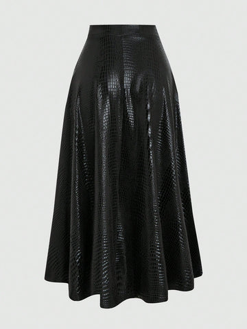 Privé Women's Plain Woven Skirt