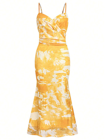 Women's Random Printed Dress