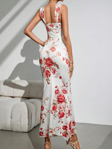 Women's Random Printed Simple Daily Dress