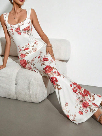 Women's Random Printed Simple Daily Dress