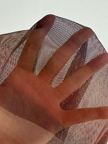 Women's Random Printed Sleeveless See-Through Bodysuit