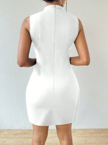 Women's Simple Sleeveless Daily Wear Summer Dress