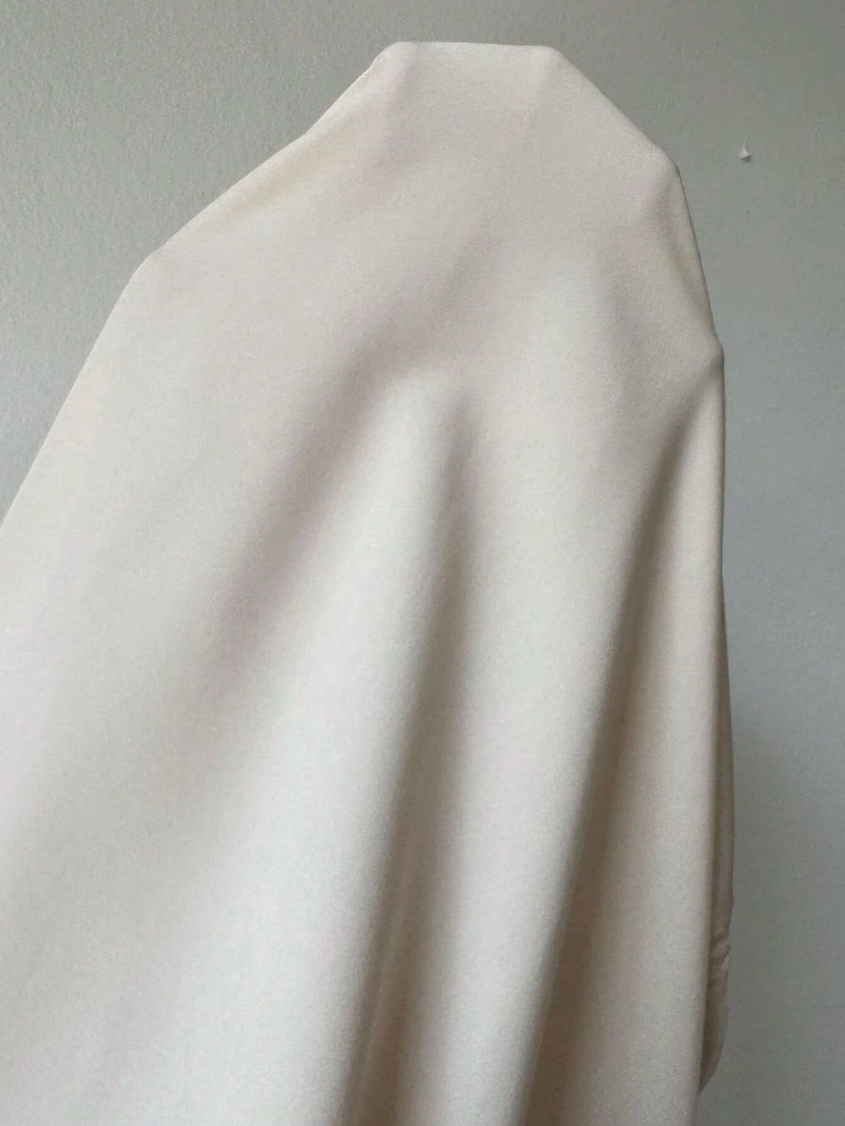 Privé Women's Solid Color Simple Daily Double-Breasted Blouse