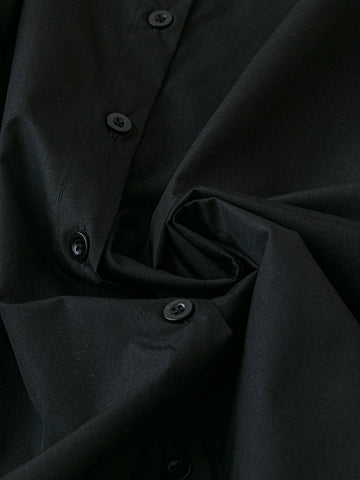 Privé Women's Solid Color Simple Daily Shirt