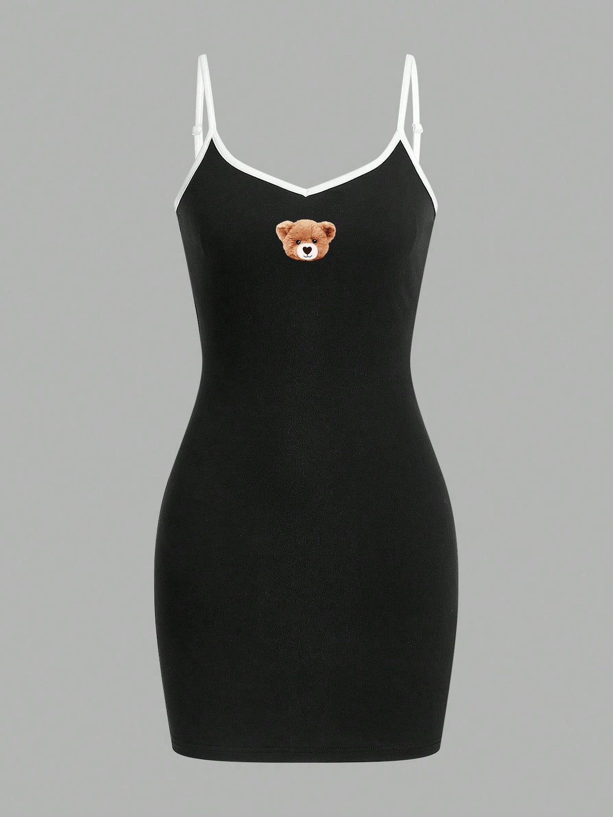 Ladies' Sexy Sleeveless Bodycon Short Dress, Suitable For Summer