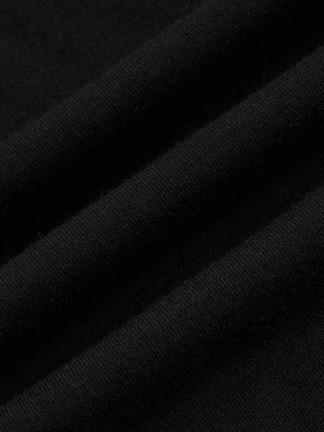 Sagittarius Sign Low-Waist Flare Pants And Color Block Lace Trim Cami Top Set