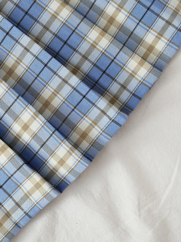 Qutie Tartan Mini Pleated Skirt