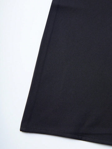 Women's Keyhole Neck Sleeveless Dress