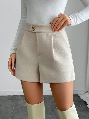 Raffinéa Women High Waist A-Line Shorts