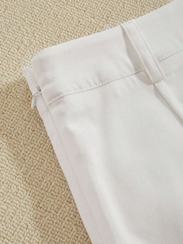 Raffinéa Women's Casual White A-Line Skirt Maxi Women Outfit