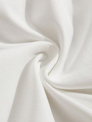 Raffinéa Women's Casual White A-Line Skirt Maxi Women Outfit