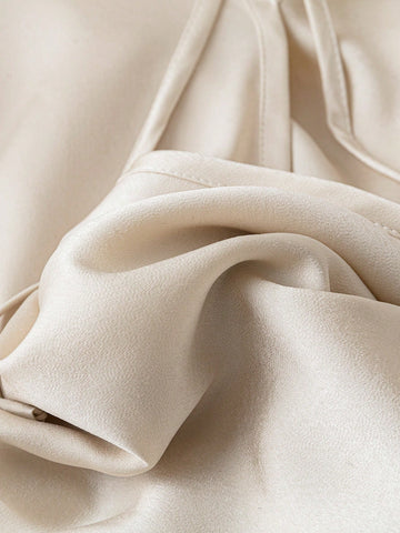 Women's Elegant V-Neck 3D Floral Long Sleeve Shirt