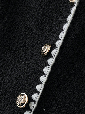 Women's Floral Patchwork Fringe Trim V-Neck Sleeveless Short Dress, Casual Office Wear, Party,