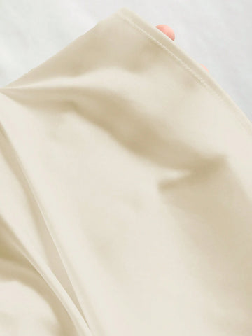 Women's Solid Color Button Front Long Sleeve Casual Top, Everyday Wear