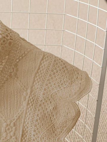 Women's Minimalist Solid Color Single-Breasted Sleeveless Casual Shirt, Office Commute