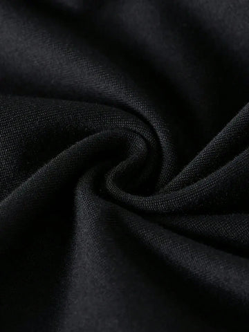 Deep V Neck Bodycon Romper Shorts For Women