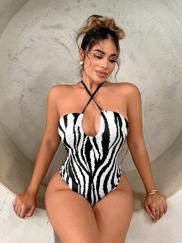 Elegant Dance Party Bodysuit For Summer Vacation