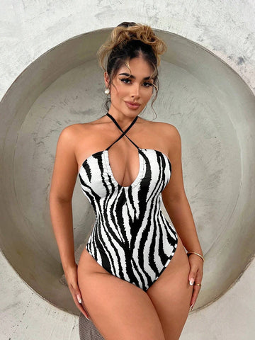 Elegant Dance Party Bodysuit For Summer Vacation