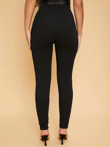 SXY Lace Up Fly Skinny Pants