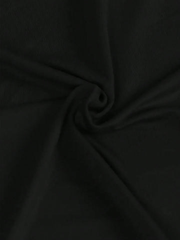 Ladies Summer Solid Color Slit Long Sleeve Crop Top And Long Pants Two-Piece Set