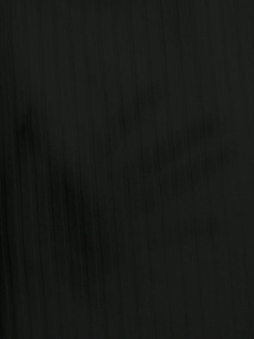 Off-Shoulder Long Sleeve Knitted T-Shirt