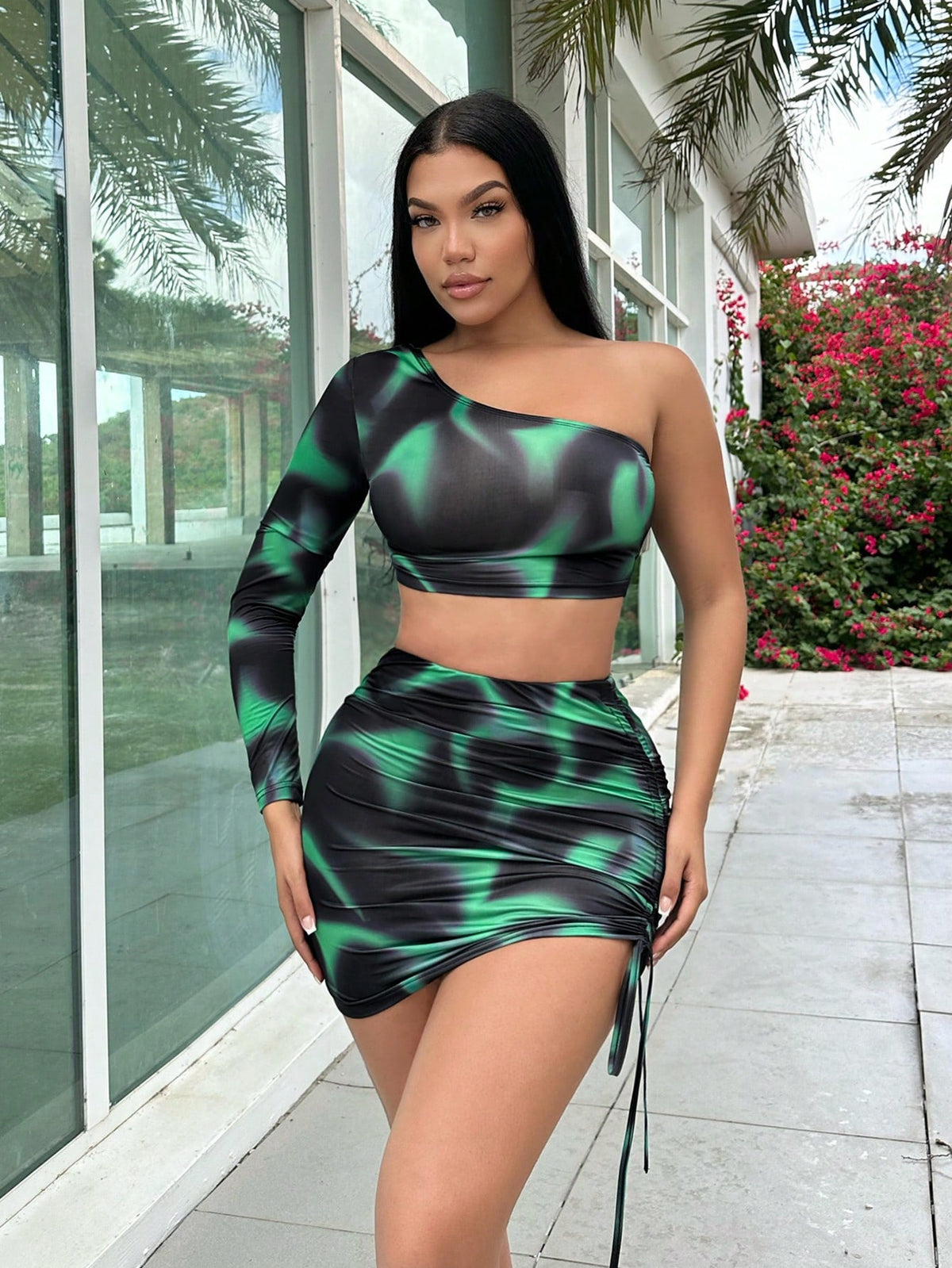 Saint Patrick Day Festival Outfits Women Two Piece Sets Summer Sets