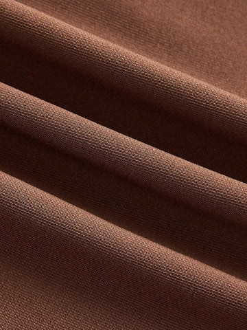 Summer Sexy Cross Backless Spaghetti Strap Bodysuit Three-Piece Set