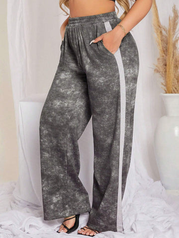 SXY Tie Dye Elastic Waist Sweatpants