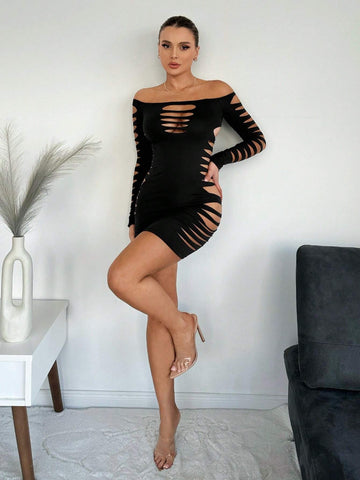 V-Neck Ruched Bodycon Dress With Halter Neckline Sexy Dress Birthday Outfit Spring Summer Women