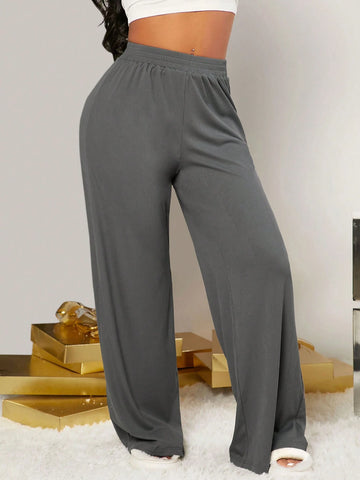 SXY Winter Women Clothes Solid Wide Leg Soft Pants Party Outfit Birthday Outfit Spring Women Clothes Prom Dress Valentine Day Dress Date Night Dress Bachelorette Party