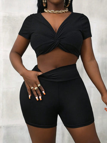 Slayr 2024 High Waist Workout Shorts Sweat-Wicking Basketball Training Running Cycling Shorts