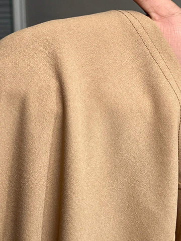 2024 Music Festival Casual Streetwear Front And Center Zipper Tight Sexy Short Sleeve Jumpsuit Unitard With Large Pockets For Women - D