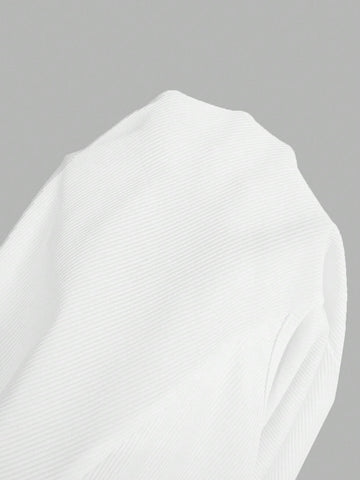 2024 New Arrival Casual Tight-Fitting V-Neck Sleeveless Hollow Out Waist & Elastic Skinny Knitted Jumpsuit Unitard