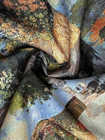 2024 New Valentine's Day, Christmas, New Year Party Elegant Women 2pcs Set: Graphic Print Bustier Top With Slit And Multi-Pockets Wide Leg Pants, High-End Design