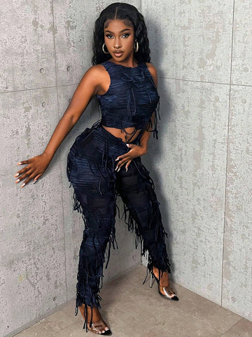 2pcs/Set Tie Dye Outfits