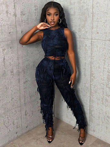 2pcs/Set Tie Dye Outfits