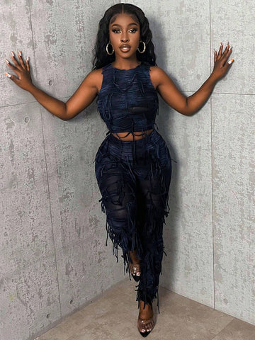 2pcs/Set Tie Dye Outfits