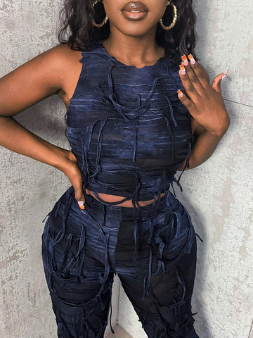 2pcs/Set Tie Dye Outfits