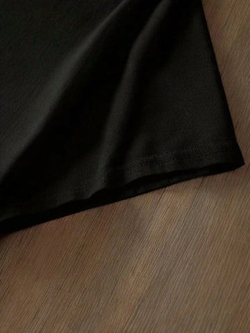 Anchor Pattern Short Sleeve Jacket And Shorts Suit