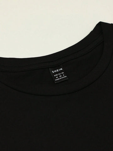 Anchor Pattern Short Sleeve Jacket And Shorts Suit