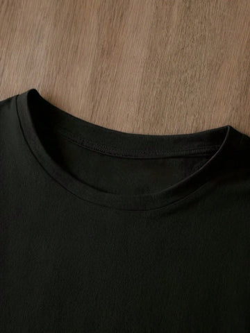 Anchor Pattern Short Sleeve Jacket And Shorts Suit