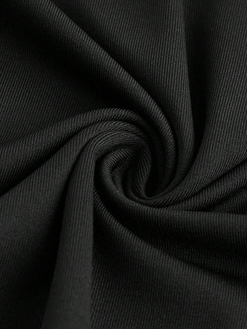 Short Sleeve Tight-Fitting Long Pants Summer Two-Piece Set