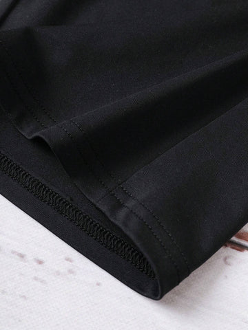 Casual Casual-Fit Women's 2pcs Set With Simple Design Round Neck Short Sleeve, Suitable For Summer