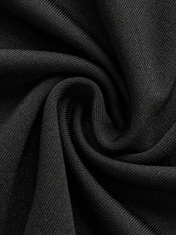 Casual Knitted Small Body Big Energy Slogan Face Pattern Print Women's Round Neck Thick Suspender Shorts Bodysuit Suitable For Summer