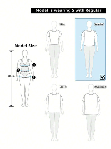 Slayr Casual Loose Crew Neck Short Sleeve Women T-Shirt, Suitable For Summer