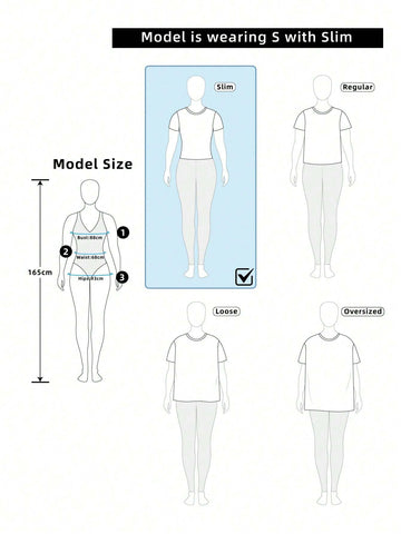 Casual Simple Pattern Round Neck Short Sleeve Cropped Women Tight T-Shirt