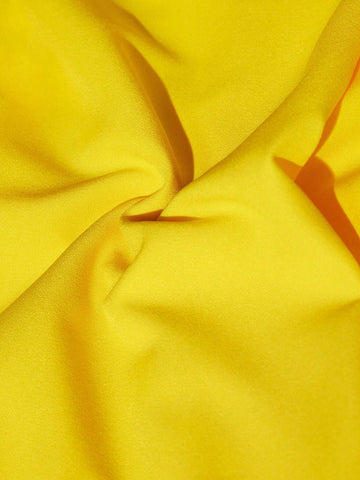 Elegant Vacation Party Jumpsuit For Women With Single Shoulder, Waist Tie, Wide Leg Pants And Woven Fabric-Z