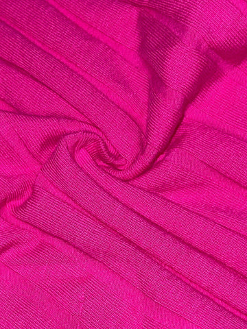 New Casual Knitted Tank Striped Jumpsuit For Streetwear